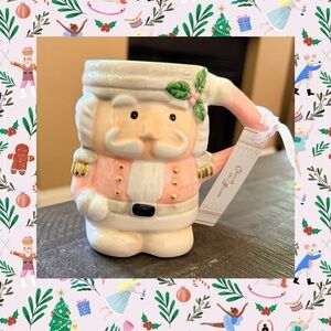 NWT Pink Nutcracker Mug